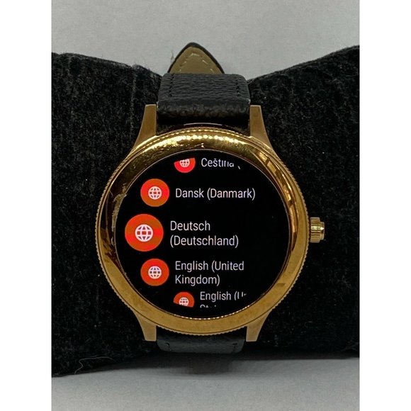 Fossil Gen 3 Authentic Genuine Smart Watch Custom Band FTW6005 LT222